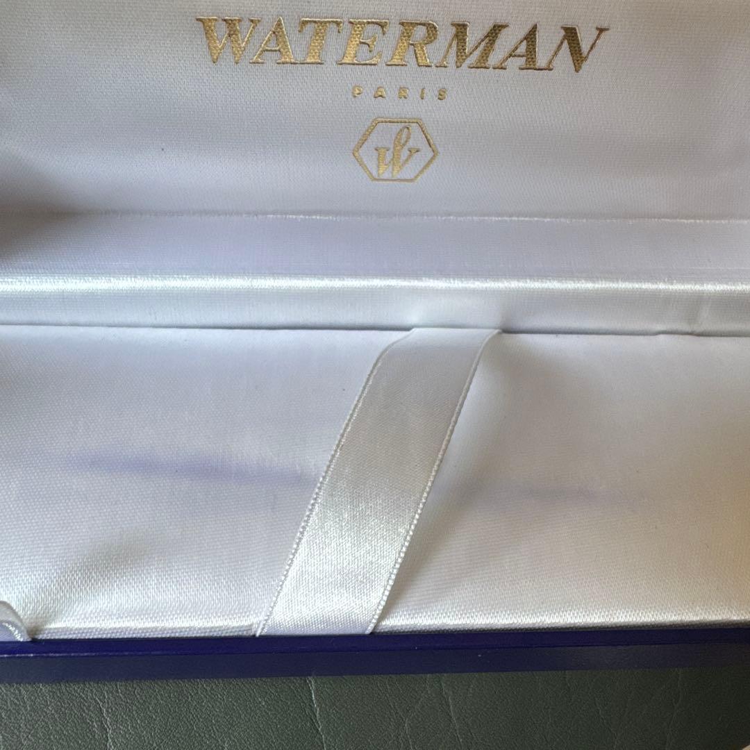 【保証書・説明書付き】WATERMAN 万年筆