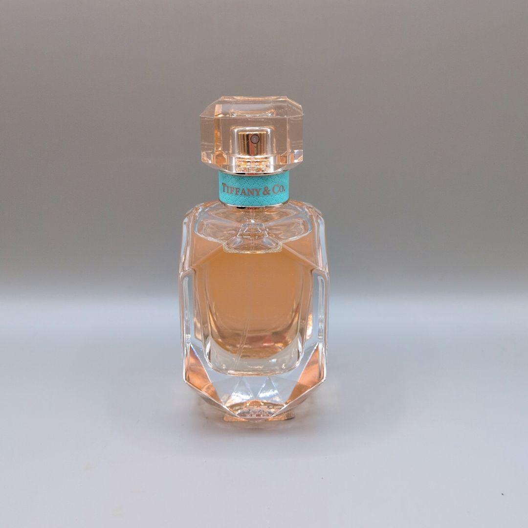 【希少 未使用】 ティファニー ローズゴールド オーデパルファン 香水 50ml