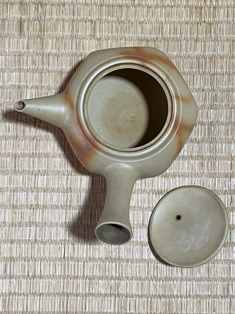 ♦️常滑焼 名工 小西友仙造 煎茶器 六角形急須 茶道具 美術品 工芸品 骨董品