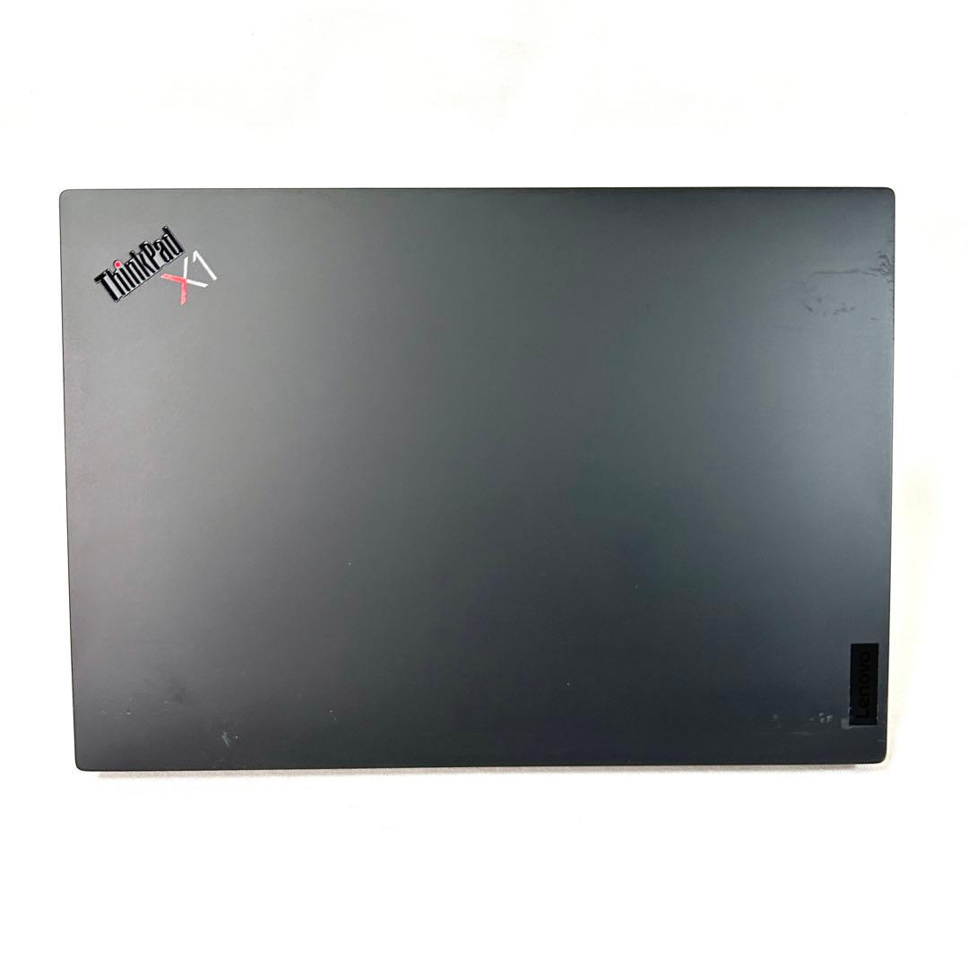 Lenovo X1 Carbon Gen10 第12世代 14型 バッテリー良好