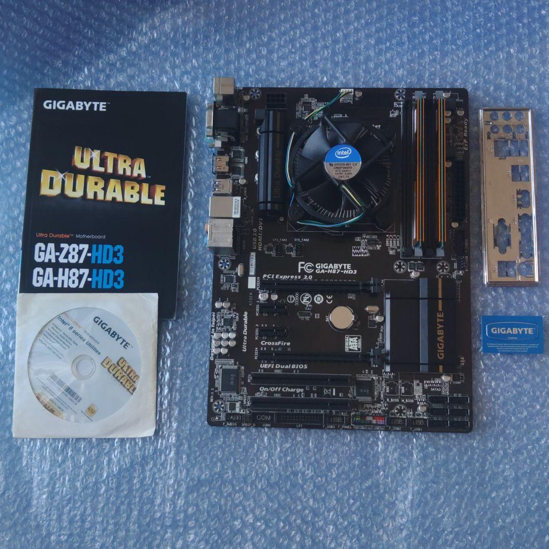 GIGABYTE GA-Z87-HD3 マザーボード