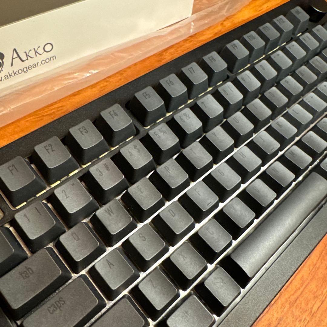 Akko 5075S HE Wired Dark Night キーボード本体