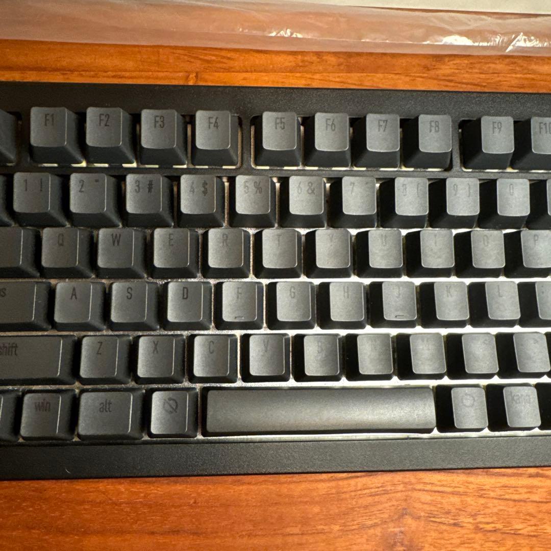 Akko 5075S HE Wired Dark Night キーボード本体