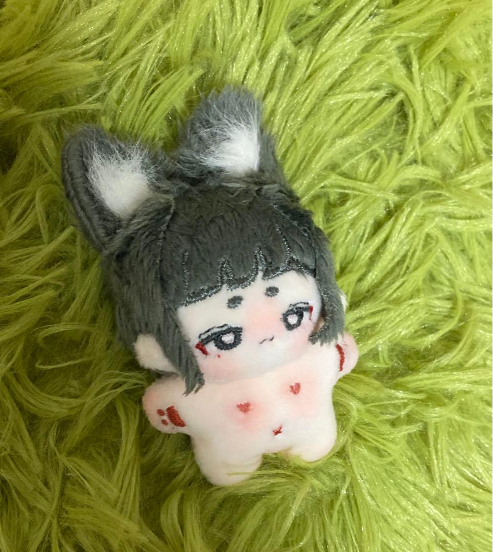 無属性　ぬいぐるみ　5cm 自作　ハンドメイド
