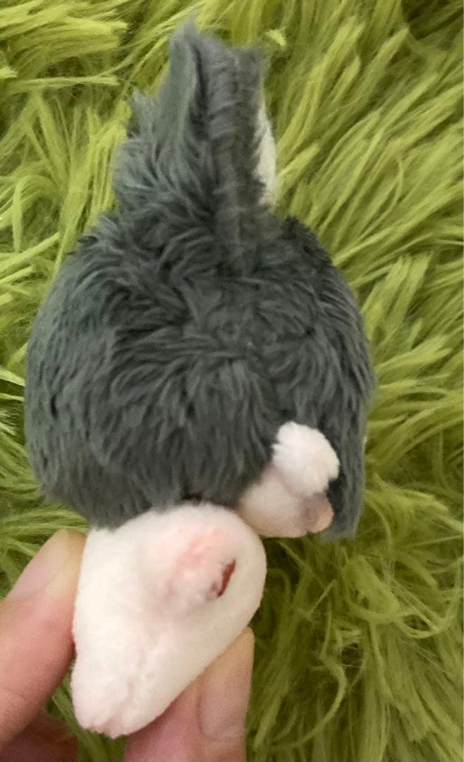 無属性　ぬいぐるみ　5cm 自作　ハンドメイド