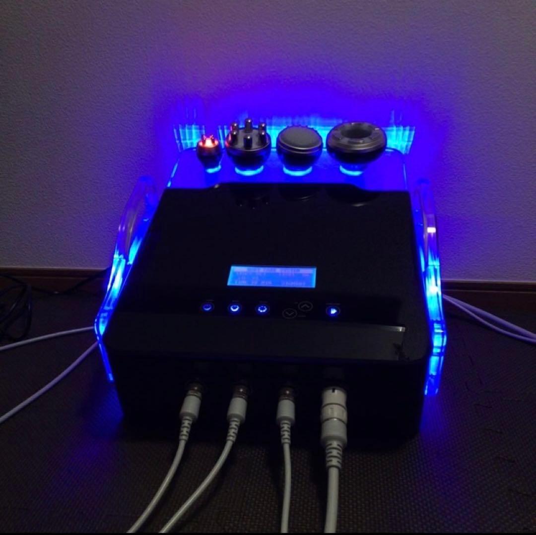【激安！】業務用エステマシン　キャビリポプロ　JDEPro【持ち運び楽チン】