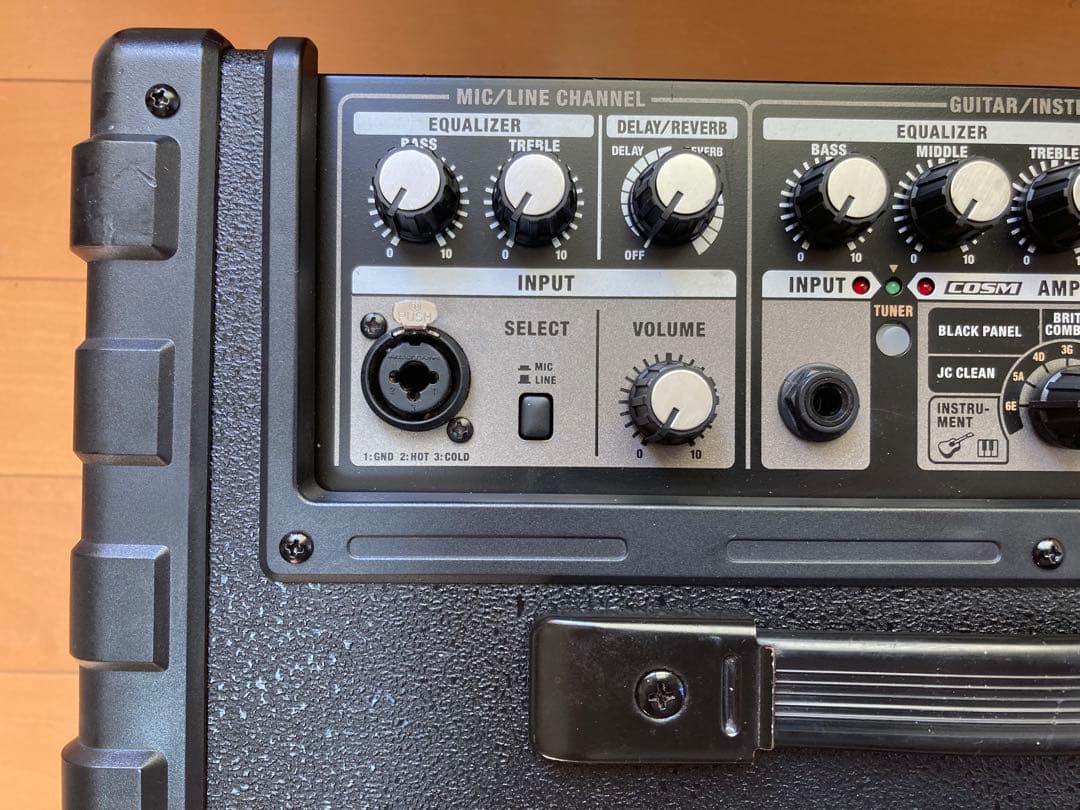 Roland CUBE Street ローランド 社内別ACアダプタ付 送料込み