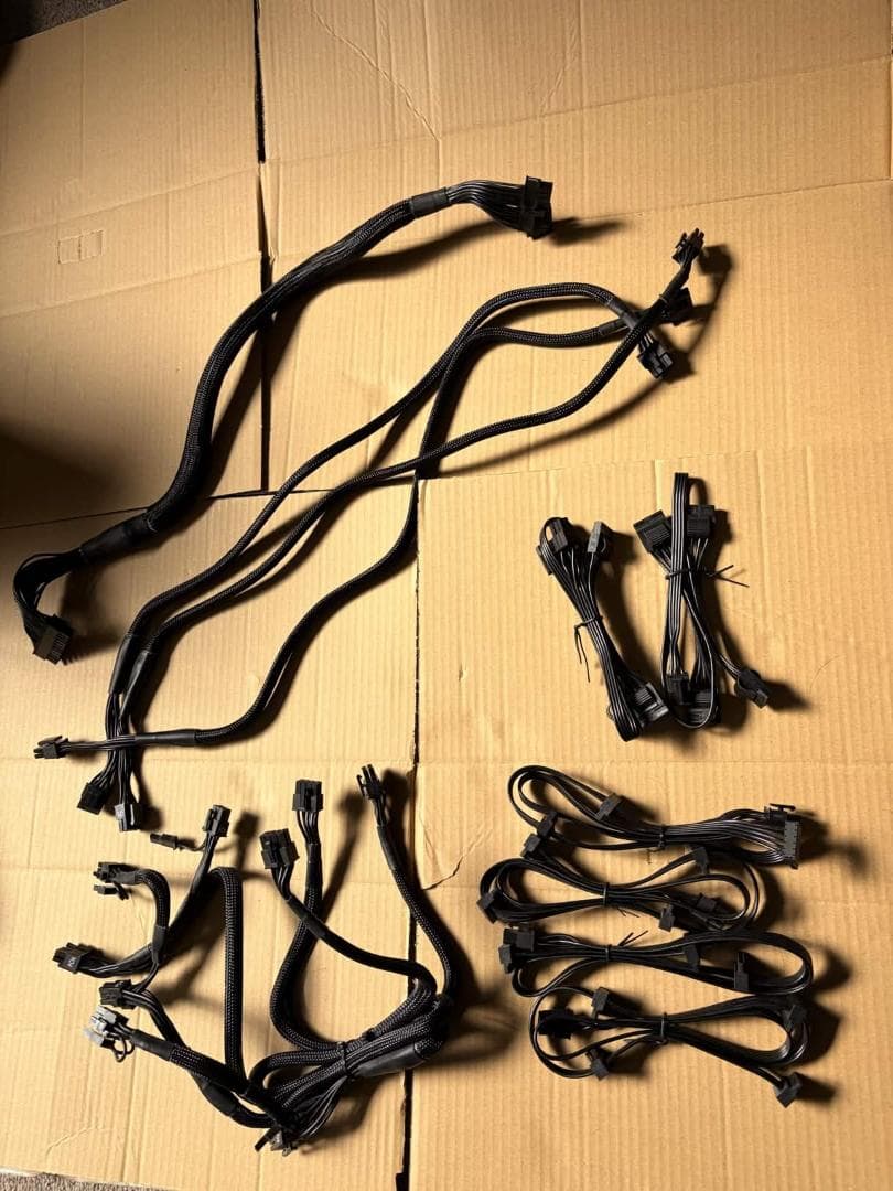 電源ユニット Corsair RM1000x 2021年モデル(1.5年使用)