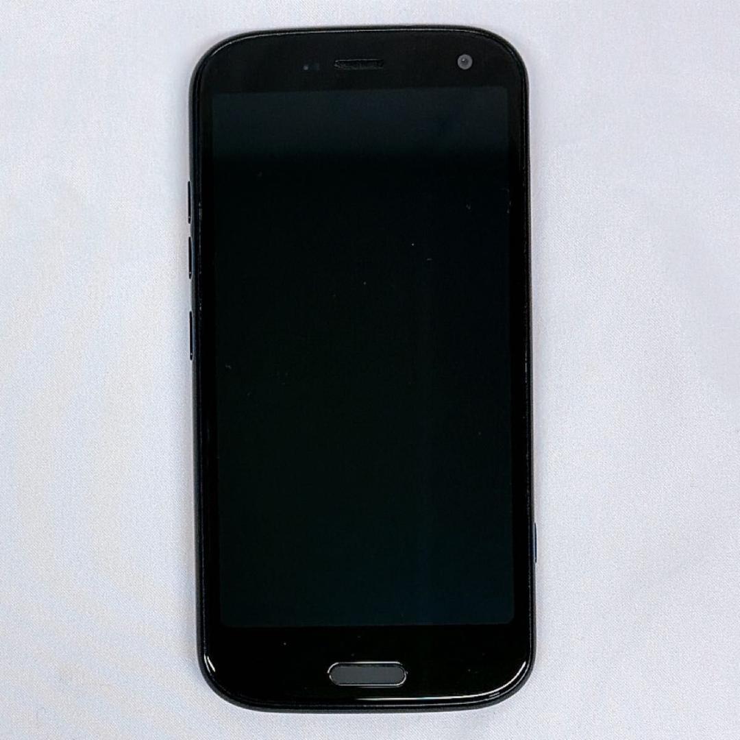 NTTドコモ らくらくスマートフォン F-52B ネイビー FCNT