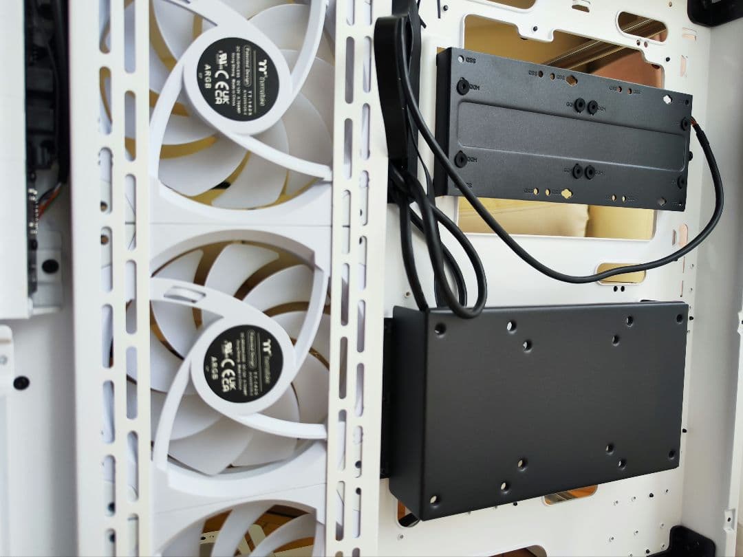 Thermaltake Core P3 TG Pro  ＋α