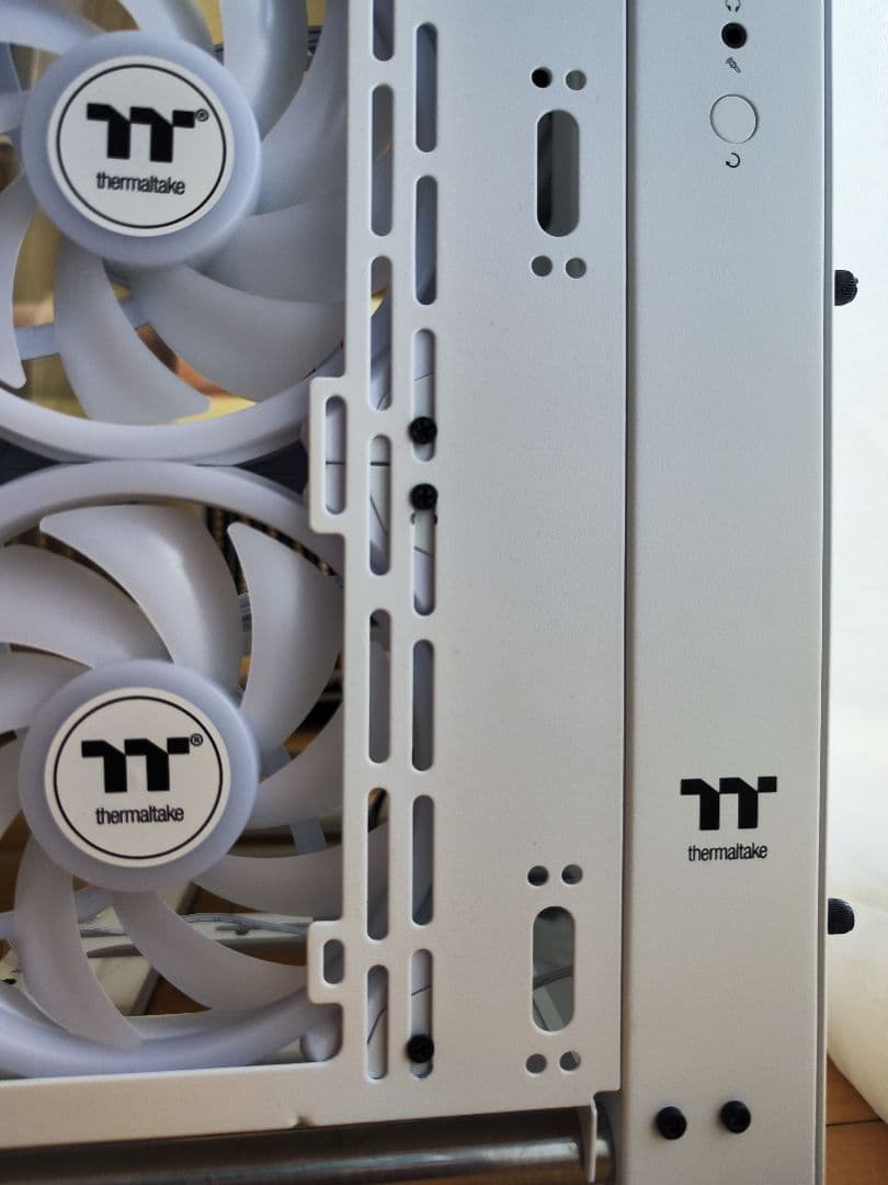 Thermaltake Core P3 TG Pro  ＋α