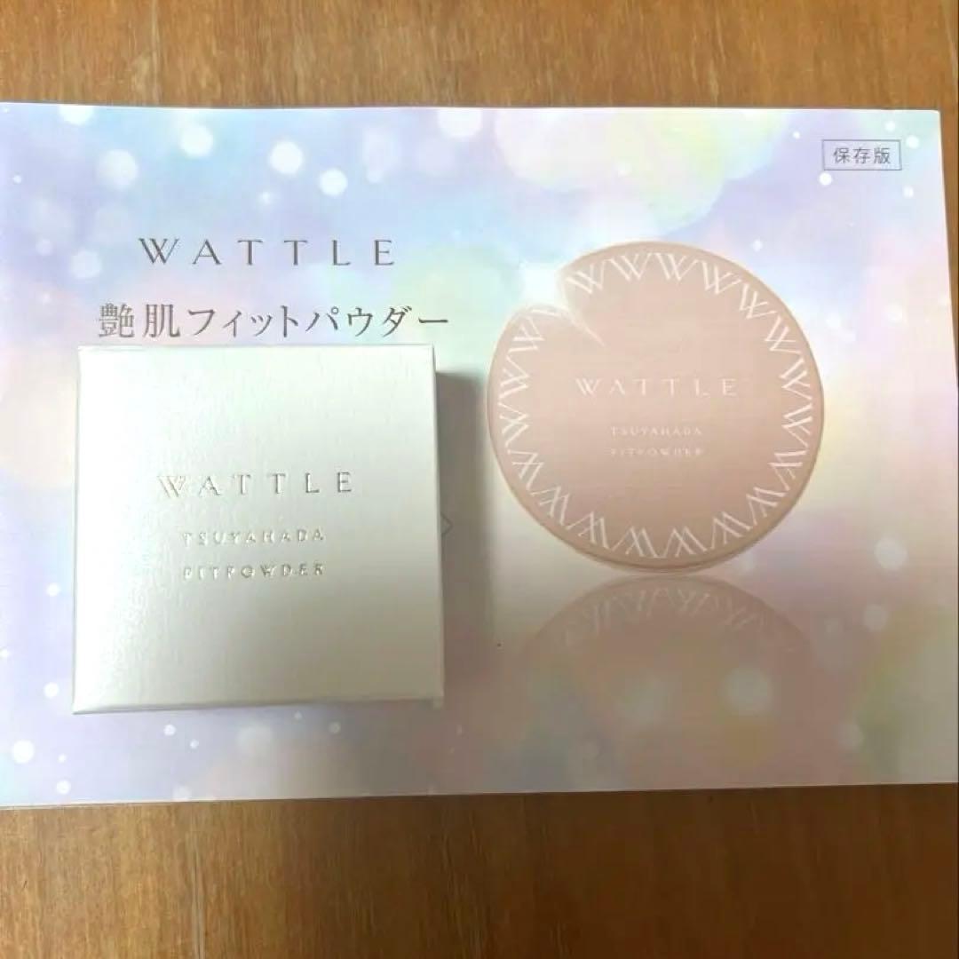 【未使用品】WATTLE クッションファンデーションセット