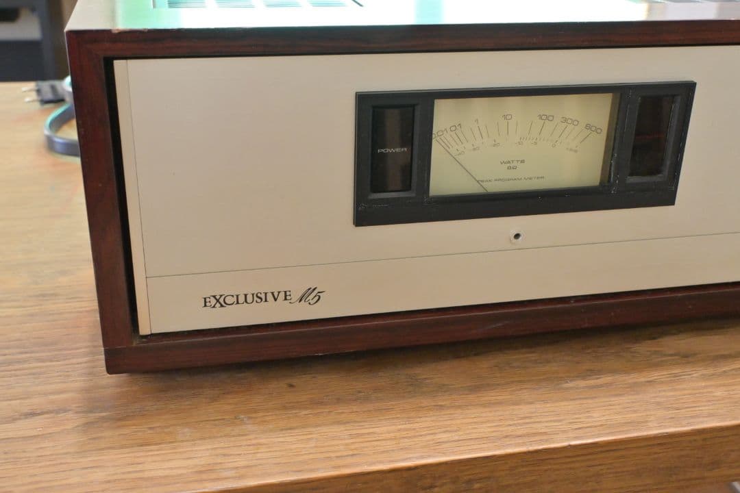 EXCLUSIVE M5 モノラルパワーアンプペア　Pioneer