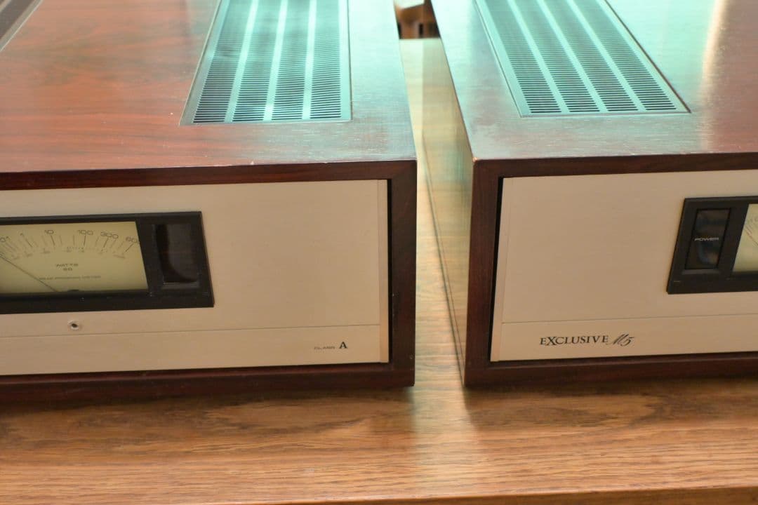 EXCLUSIVE M5 モノラルパワーアンプペア　Pioneer
