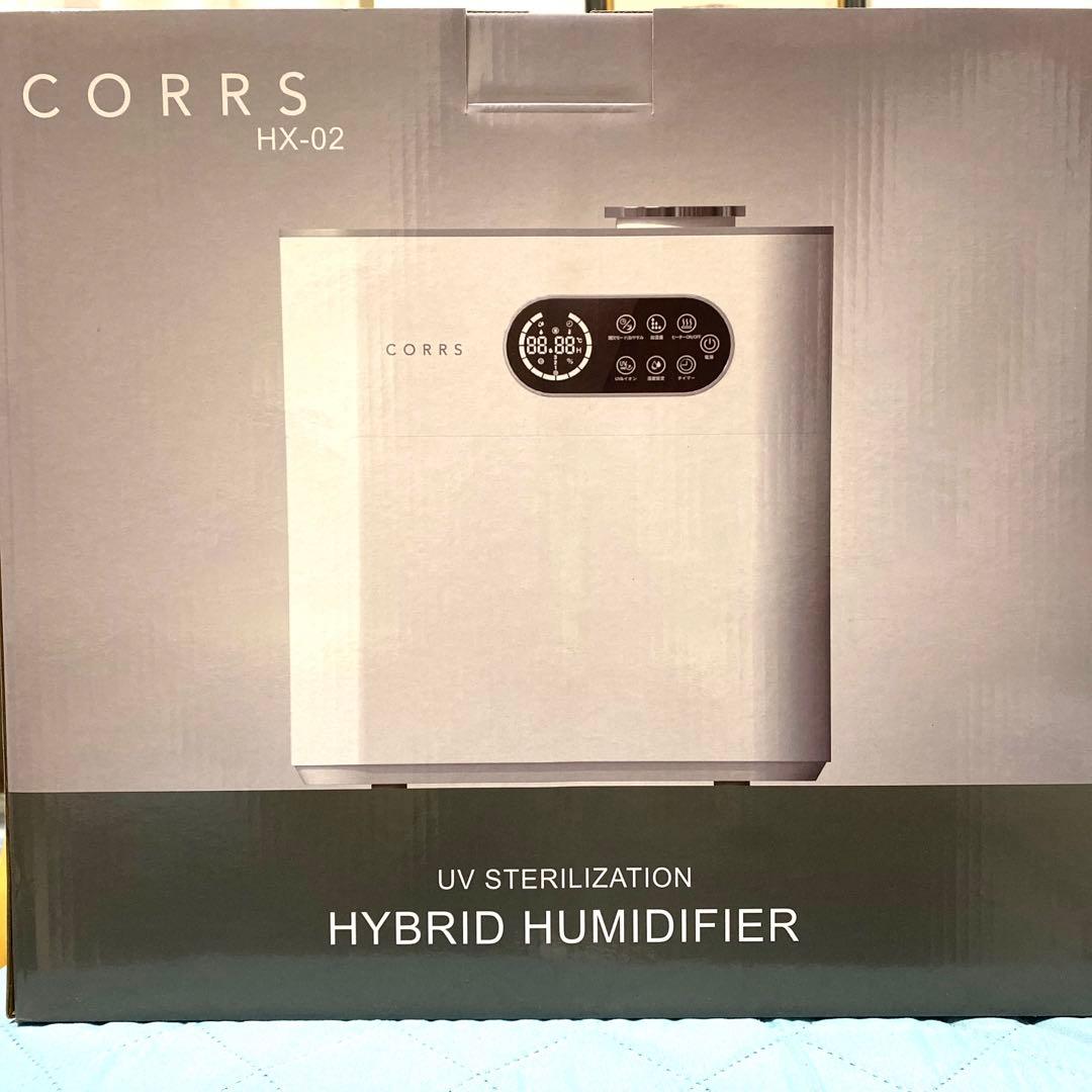 新品未使用 大容量6.5L C.O.R.S. ハイブリッド加湿器 UV除菌機能付