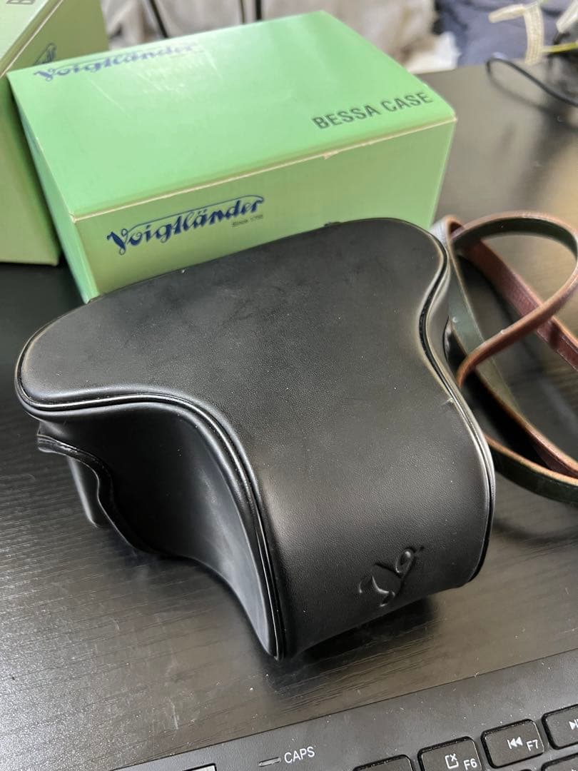 【動作確認済】Voigtlander BESSA R2A 純正ケース付