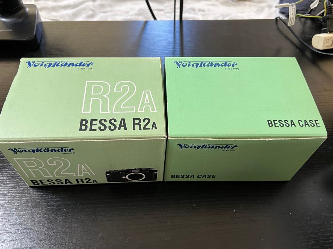 【動作確認済】Voigtlander BESSA R2A 純正ケース付