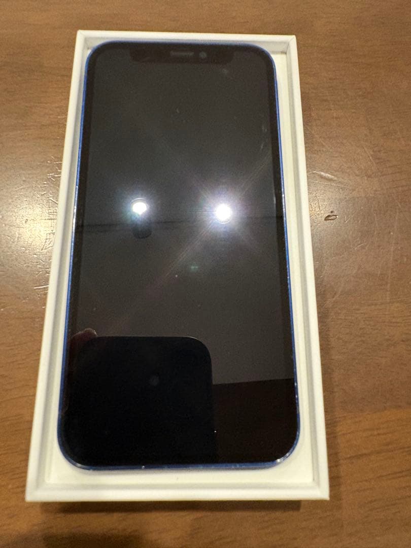 iPhone 12miniブルー 64GB SIMフリー