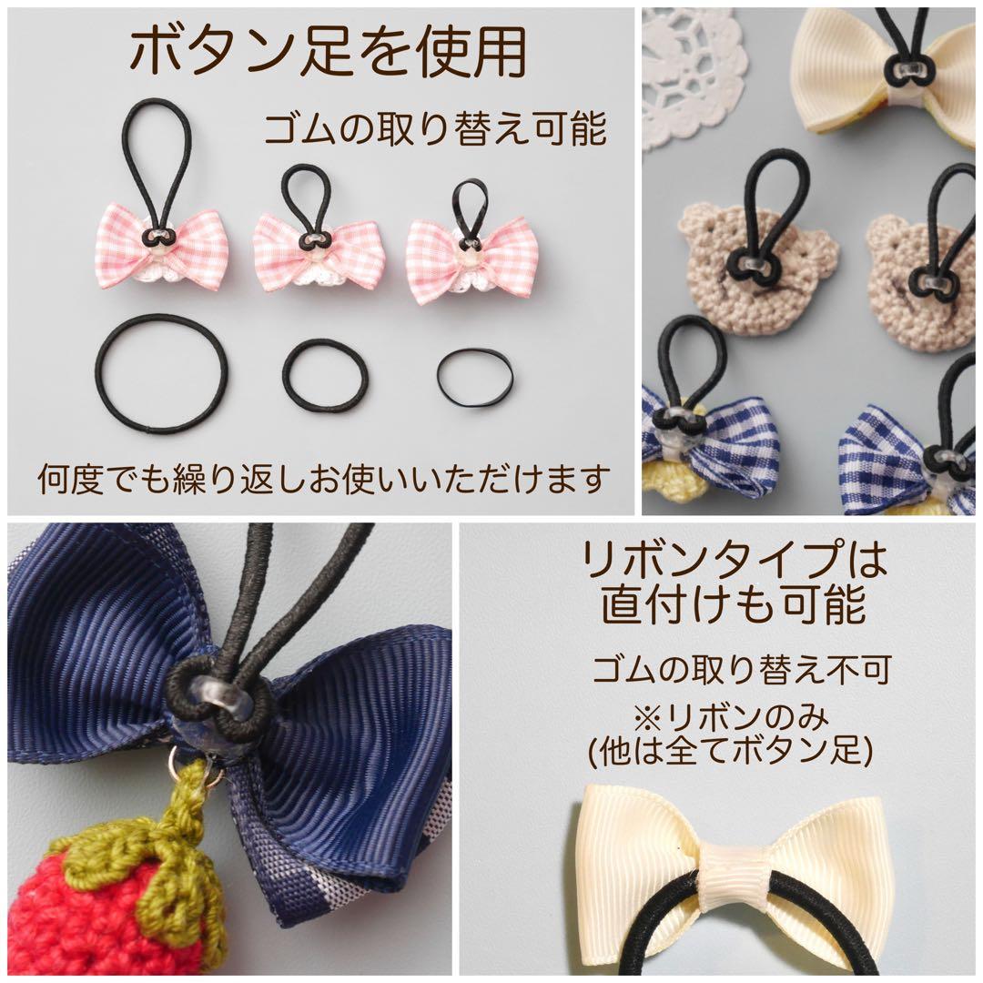 【オーダー♡つまみ細工向日葵】ヘアクリップ　ヘアピン　ヘアゴム　ベビー　キッズ