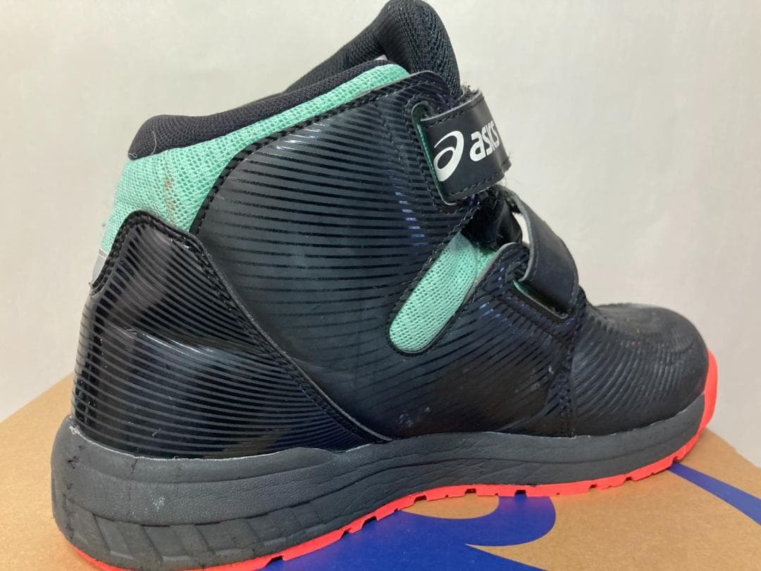 アシックス 安全靴 ASICS CP120 UTSUROI 28 黒 Black