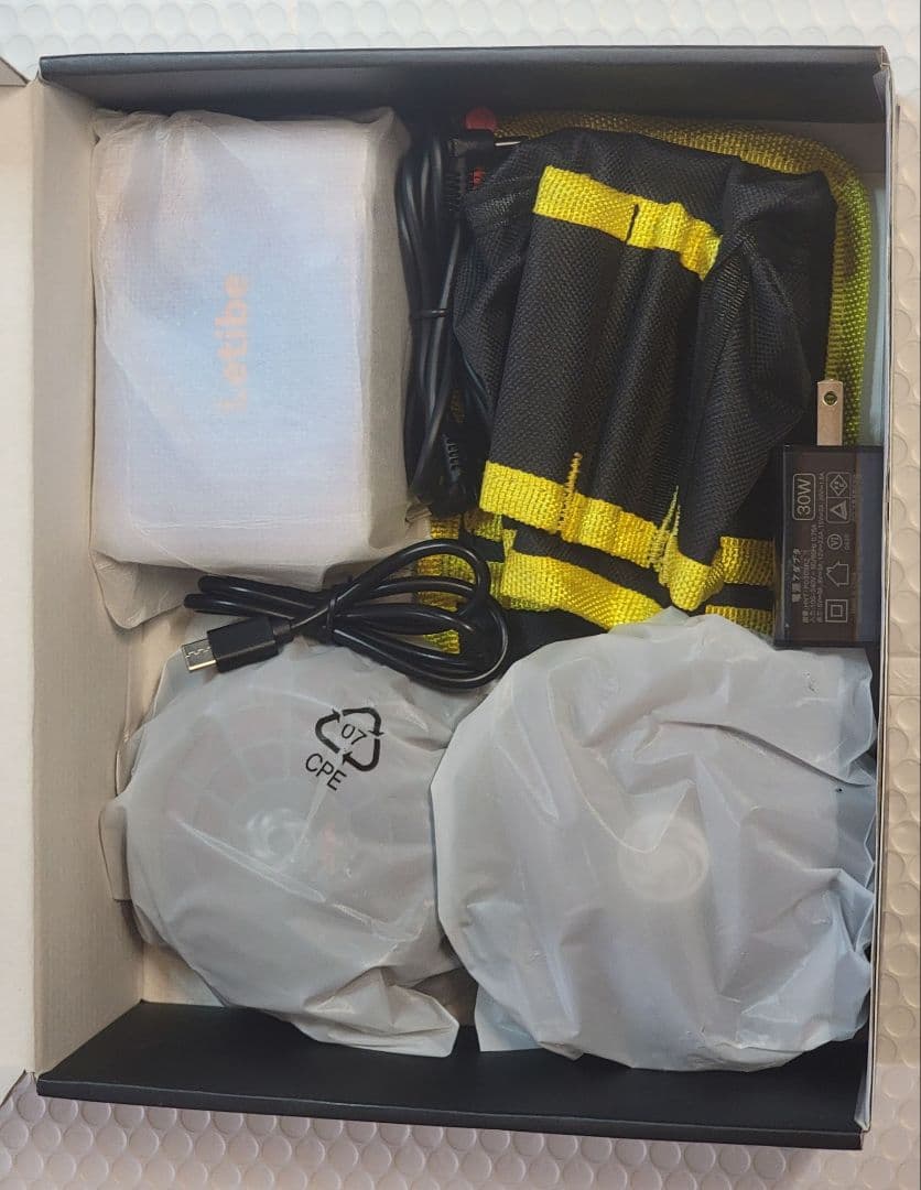 空調服 42v ファン付き 作業ベスト Sサイズ バッテリー PSE認証済