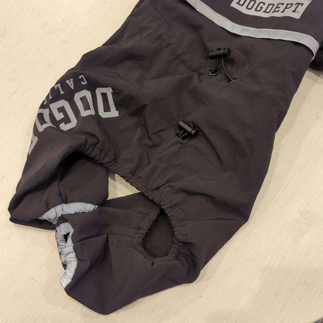 最終価格！DOGDEPT テフロンストレッチプロテクトロンパース裏起毛 Mサイズ