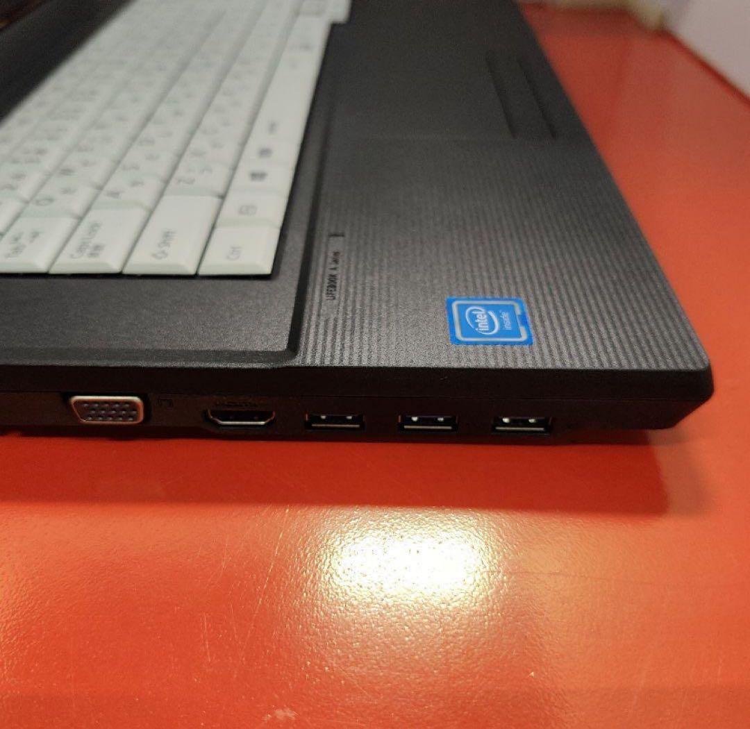 Windows 11 ノートパソコン 美品 富士通 大容量