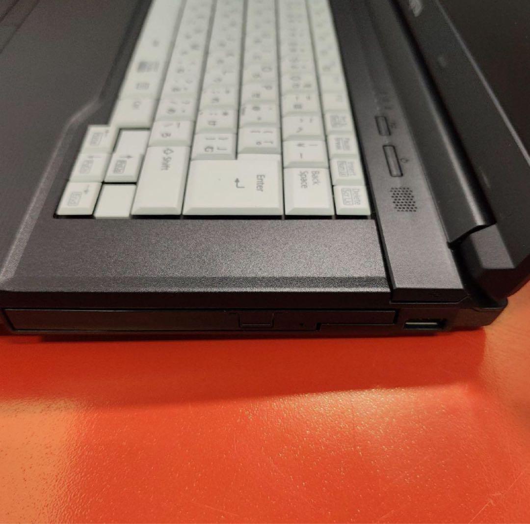 Windows 11 ノートパソコン 美品 富士通 大容量
