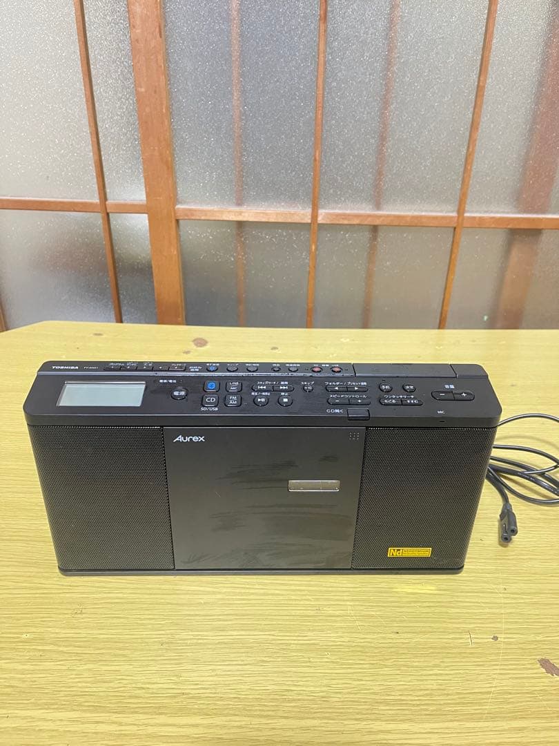 ポータブルプレーヤー TOSHIBA TY-ANX1