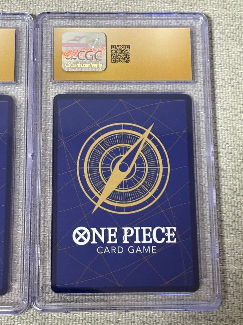 【CGC10 Pristine】3連番 ルフィ エース サボPSA10以上