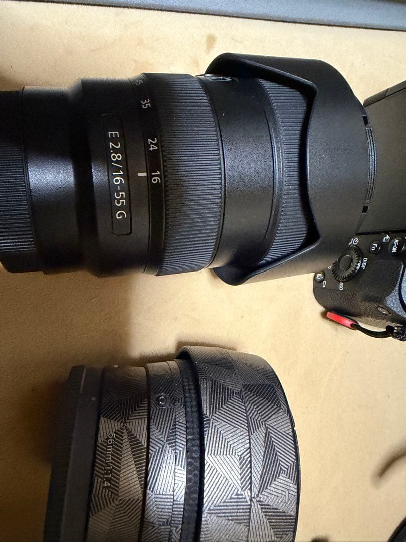 Sony α6700 ミラーレス一眼 Sony 16-55G F2.8レンズ付き