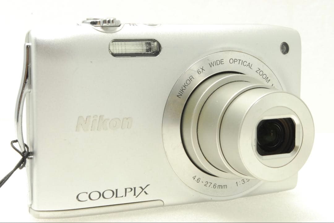 Nikon COOLPIX S3300❤️スマホ転送 動作確認済 シルバー ニコン
