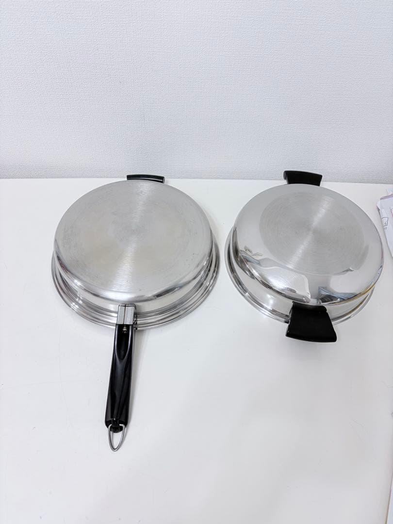 アムウェイ　大フライパンと6Lドームカバー