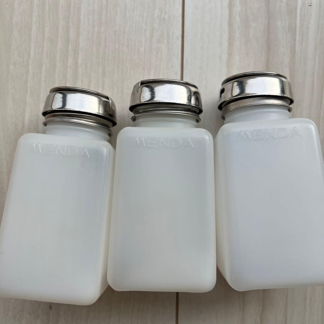 メンダ　ディスペンサー　ロック付き　180ml ３個セット