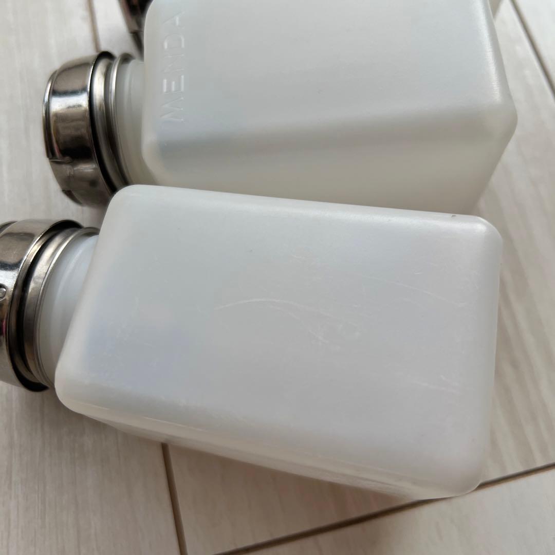 メンダ　ディスペンサー　ロック付き　180ml ３個セット