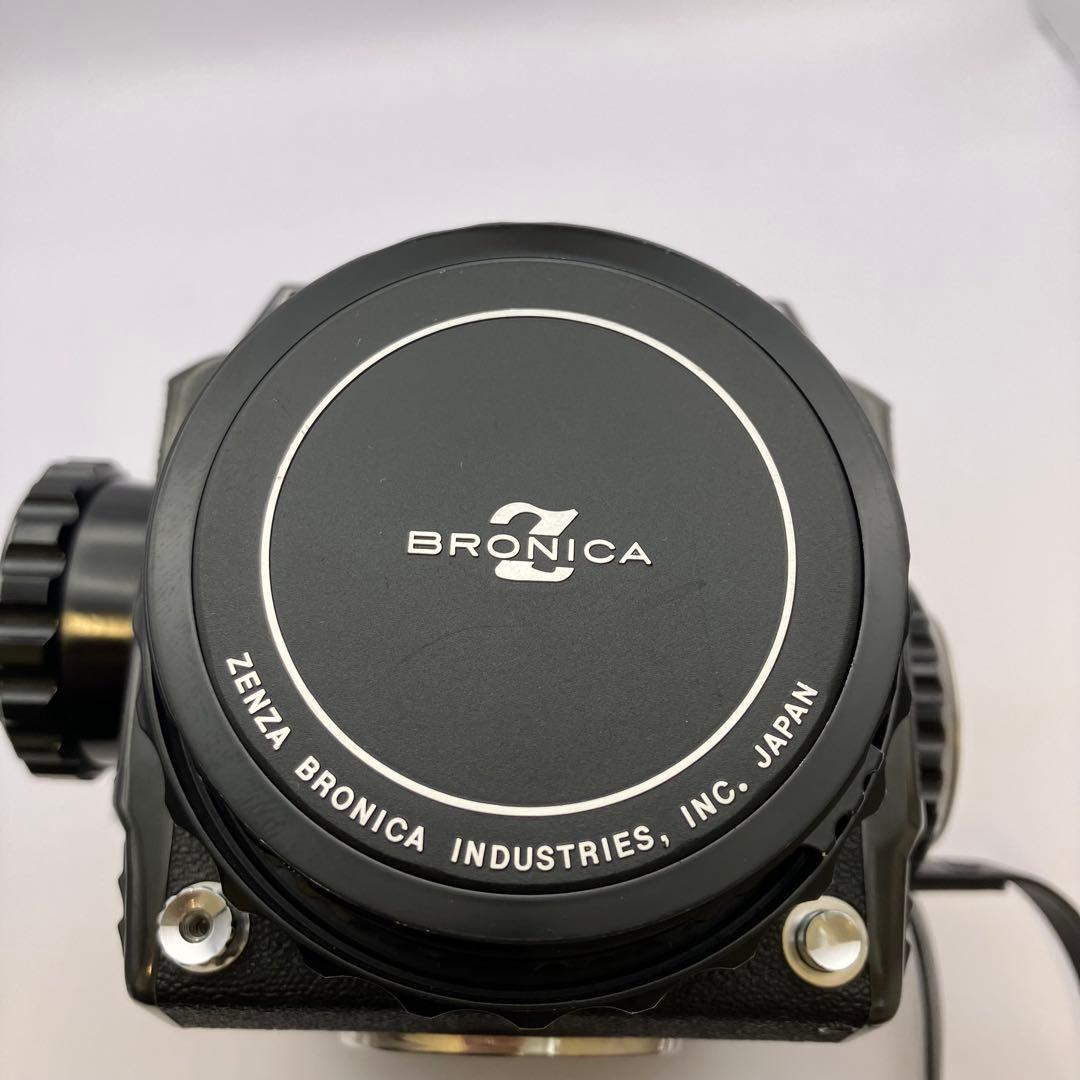 Zenza Bronica ゼンザブロニカ S2 後期 +75mm F2.8