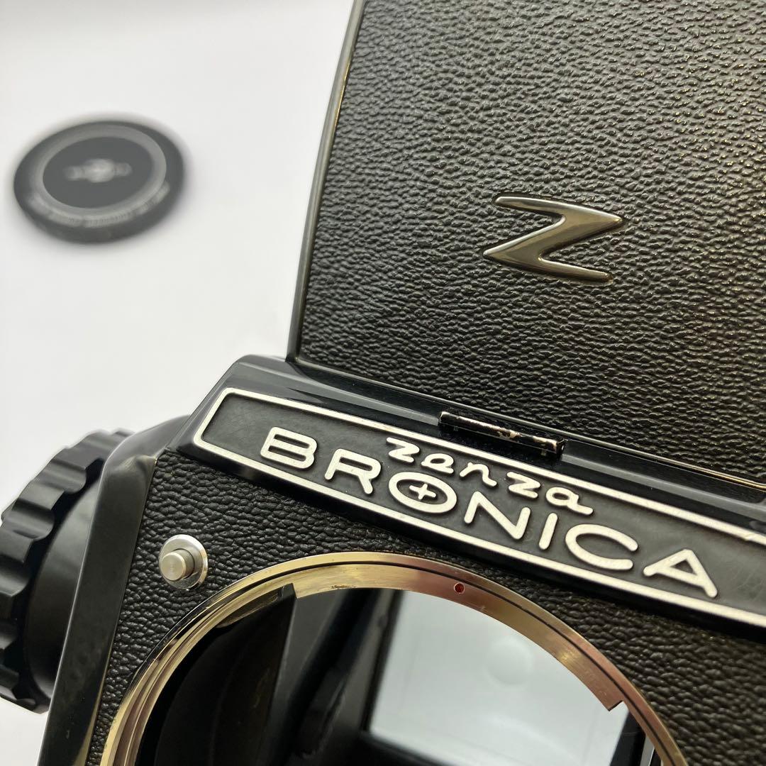Zenza Bronica ゼンザブロニカ S2 後期 +75mm F2.8