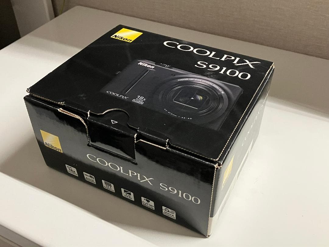 CANON Coolpix S9100 デジタルカメラ コンパクト
