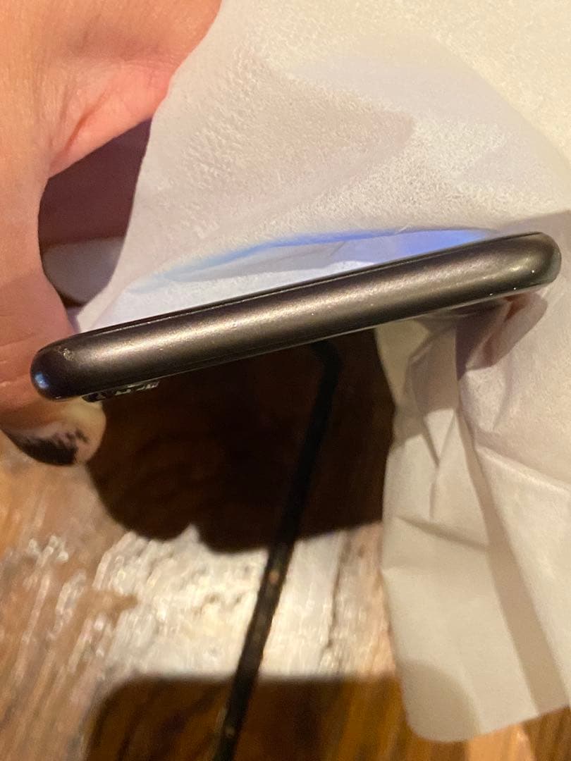 Apple iPhone 8 ブラック 256GB バッテリー最大容量100%