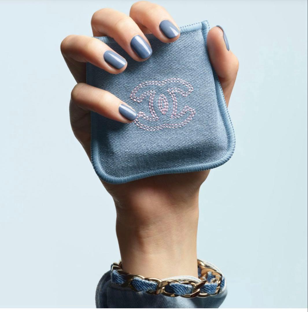 CHANEL シャネル ココ デニム　パウダー ハイライター