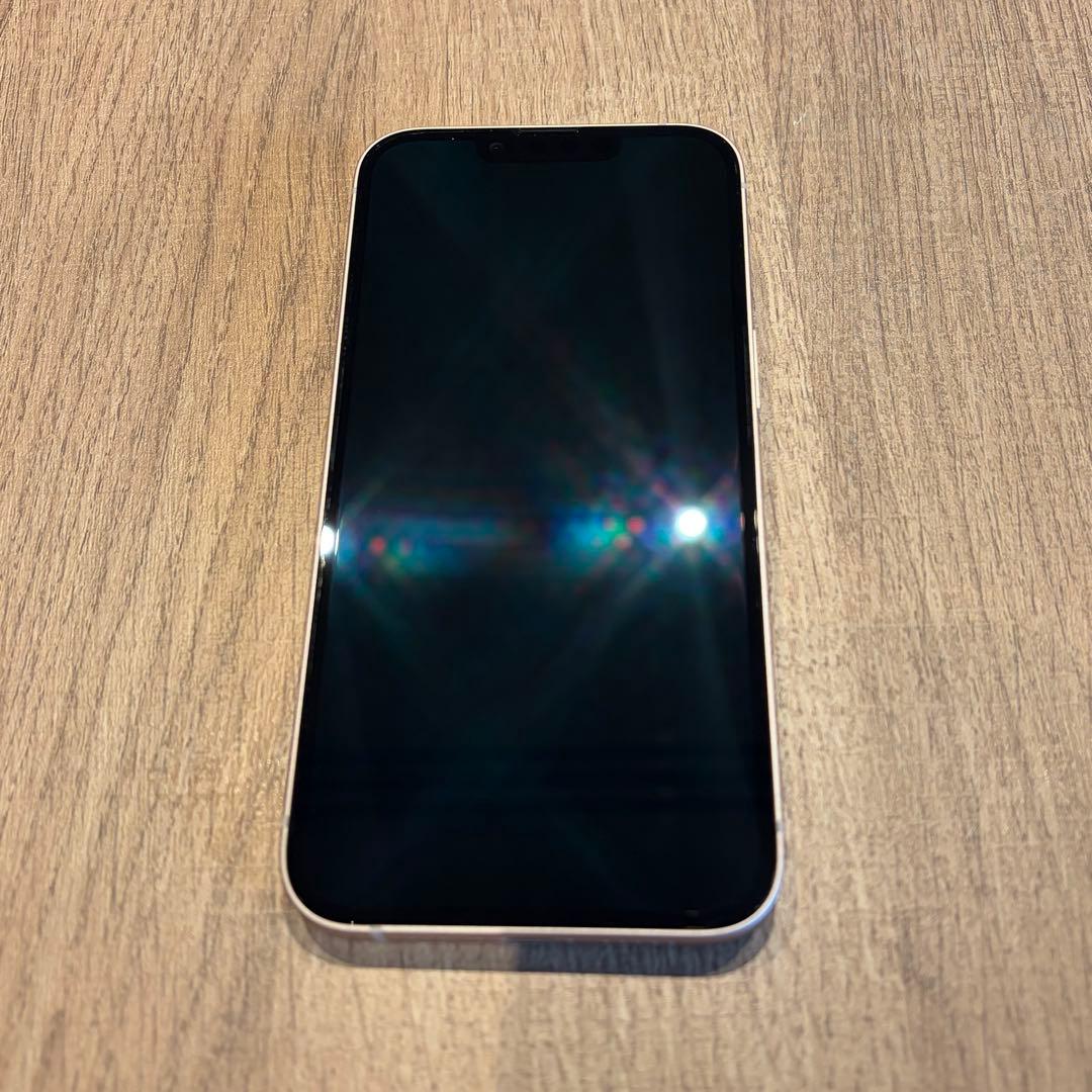iPhone13 ピンク 256GB SIMフリー 本体 充電アダプター付