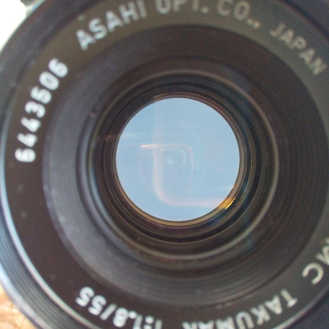 フィルムカメラ ASAHI PENTAX SPOTMATIC SMC TAKUMAR 55mm