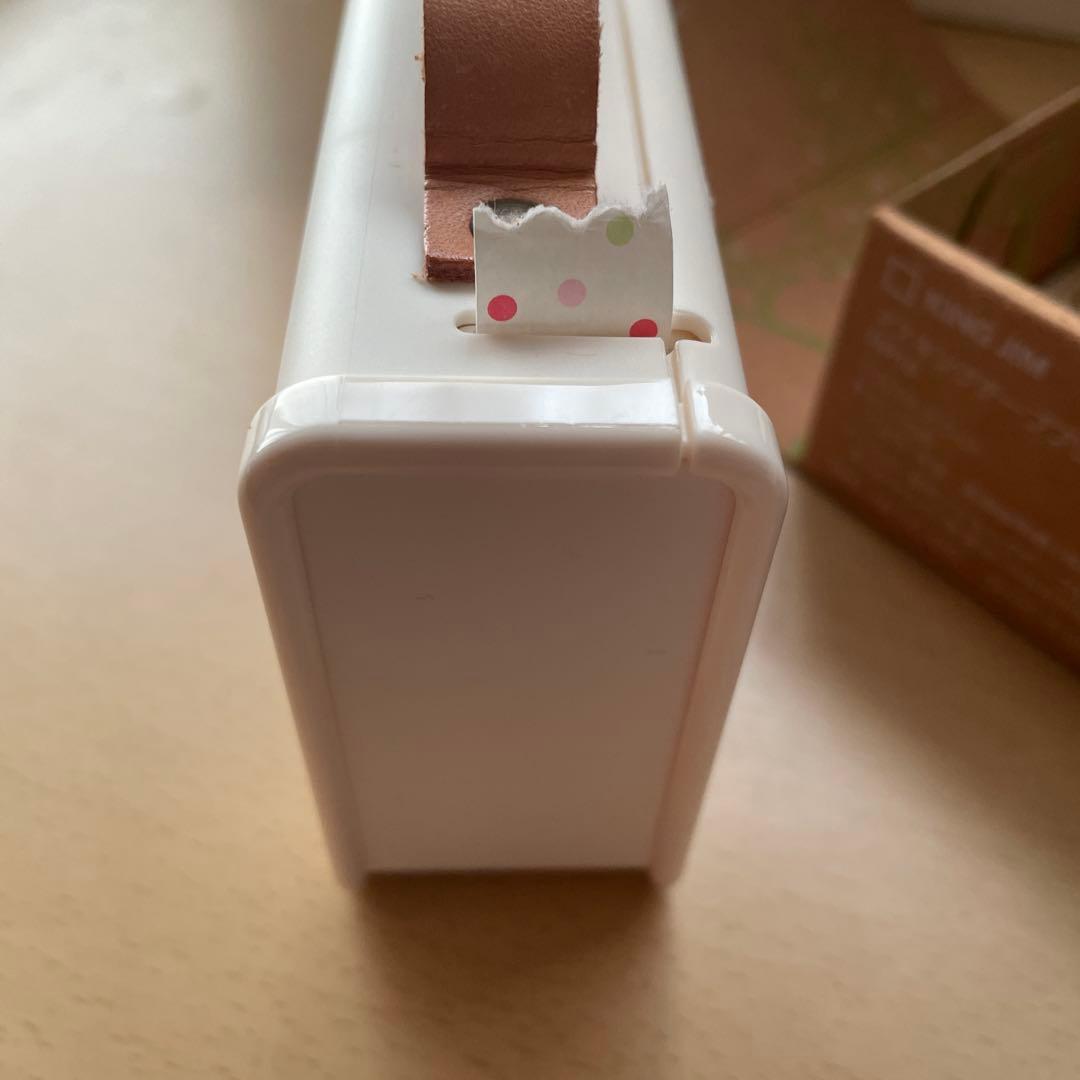 マスキングテーププリンターこはる