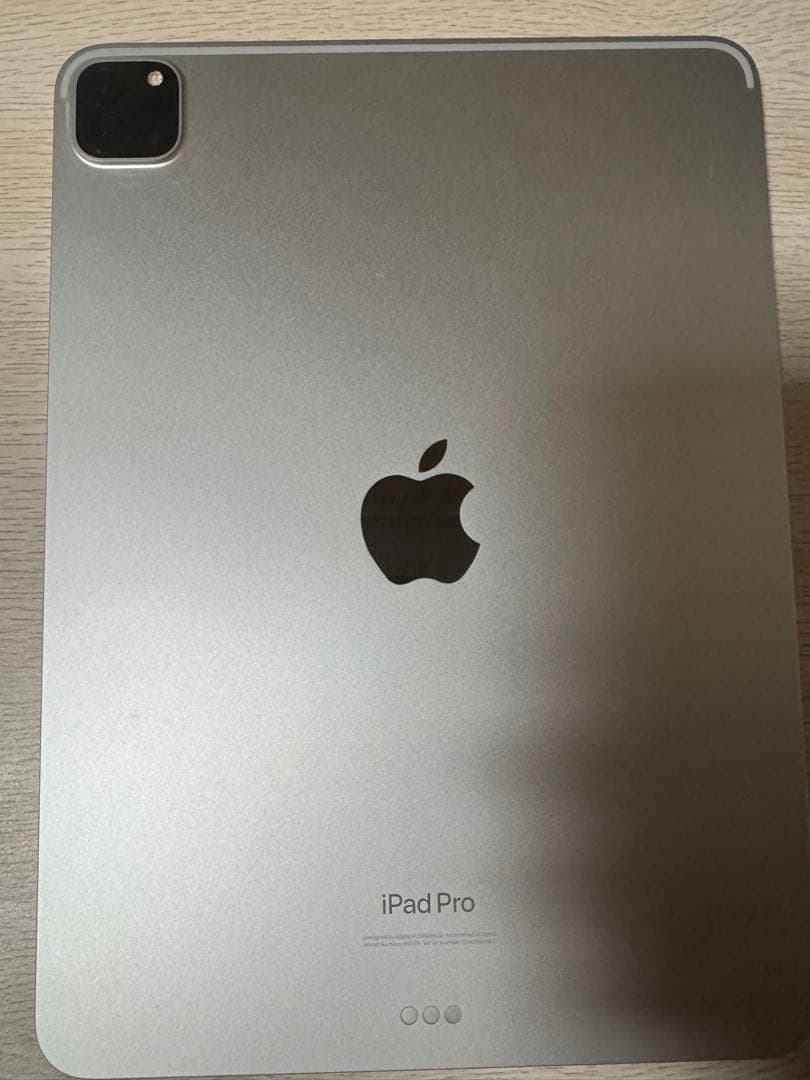 iPad Pro第4世代 256G Wi-Fiモデル 11インチ