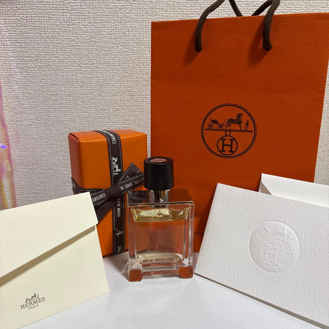 エルメス★TERRE D'HERMÈS Eau de Toilette50ml