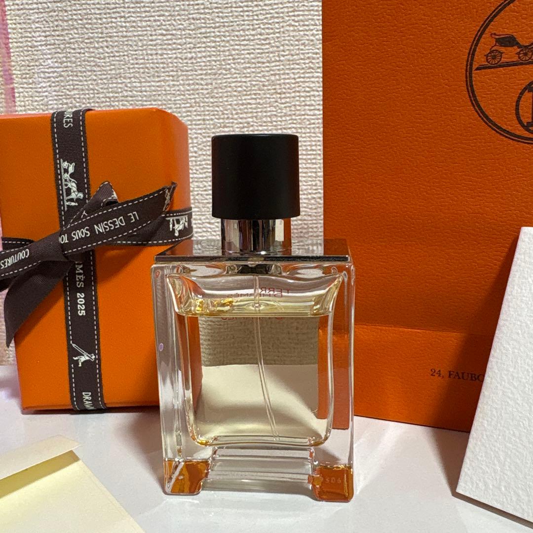 エルメス★TERRE D'HERMÈS Eau de Toilette50ml