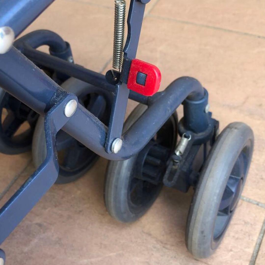 シルバーカー　島製作所　サニーウォーカーSP (中:H92-86cm)