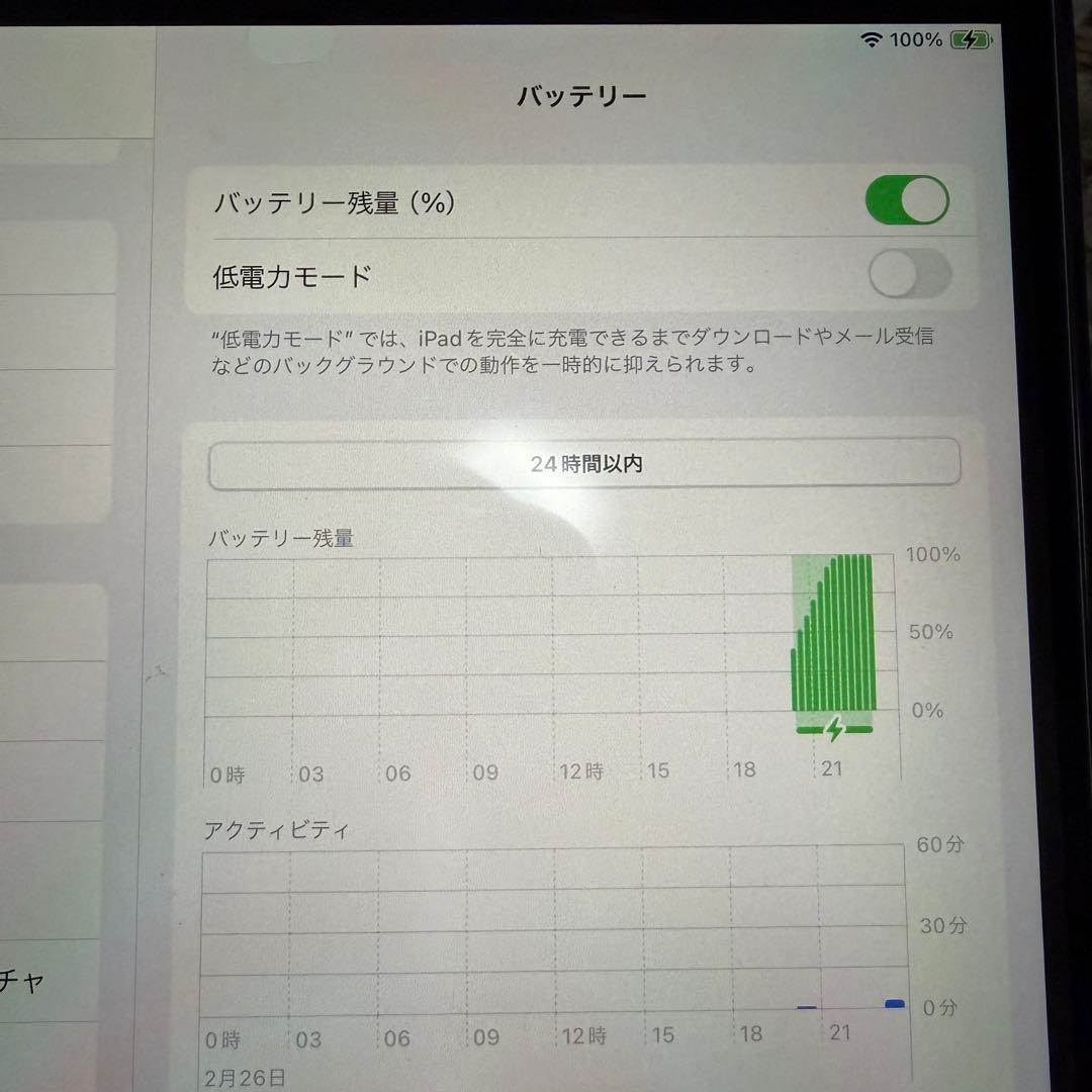 Apple iPad スペースグレー シルバーお値下しました‼️