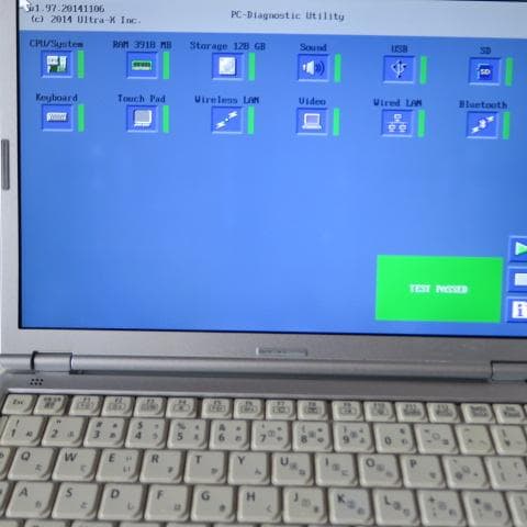 レッツノート SZ6／i5-第7世代／Office 2024