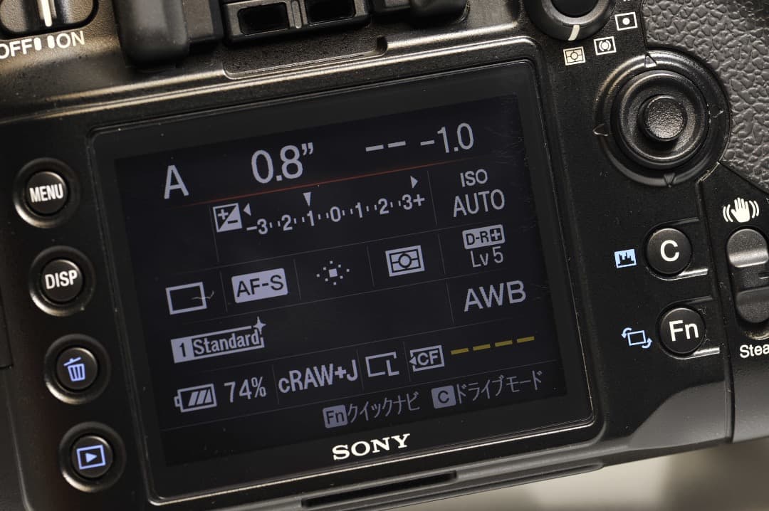 SONY α900 DSLR-A900 ジャンク ボディのみ